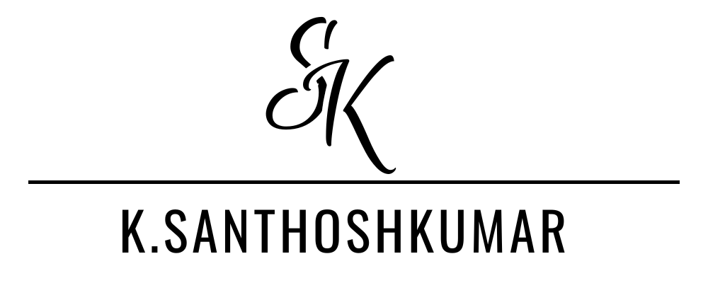 K.Santhoshkumar